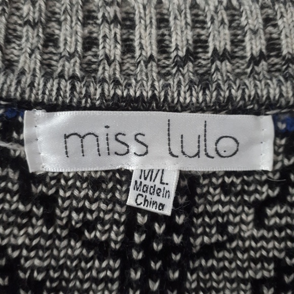 Miss Lulo Vintage Inspired Cardigan M - Picture 6 of 7
